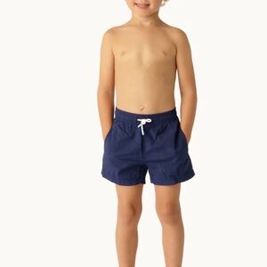 Petites Pommes Boys Navy Blue Swim Trunks size 10